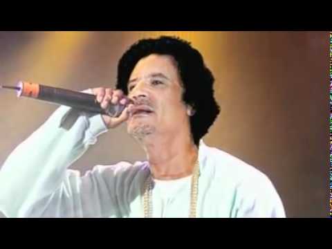 القذافي يدعو الليبيين للرقص