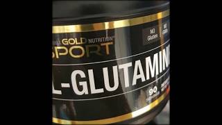 California Gold Nutrition, L-Glutamine Powder, AjiPure, Gluten Free