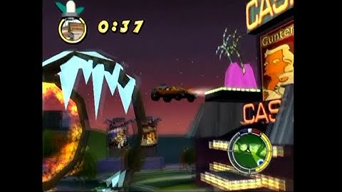 The Simpsons: Hit & Run (PS2) [PLAYTHROUGH] Part 9