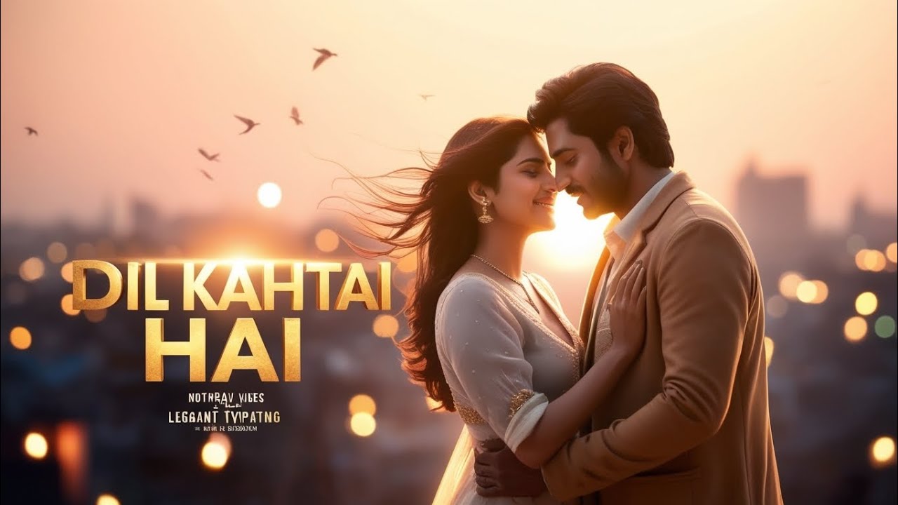 Dil Kahta Hai – Heart Touching Romantic Love Song 2026, Hindi song 