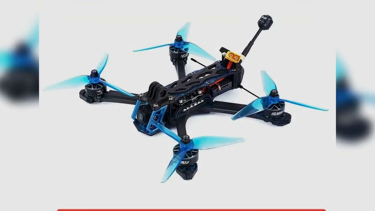 A must-have product! Axisflying Manta 5 SE 6S FPV Drone Kit  Analog/O4 Compatible GPS Enabled AE22