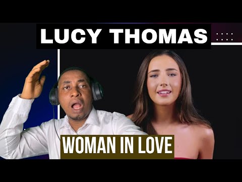 "Woman in Love" - Lucy Thomas - (Official Music Video) | Reaction