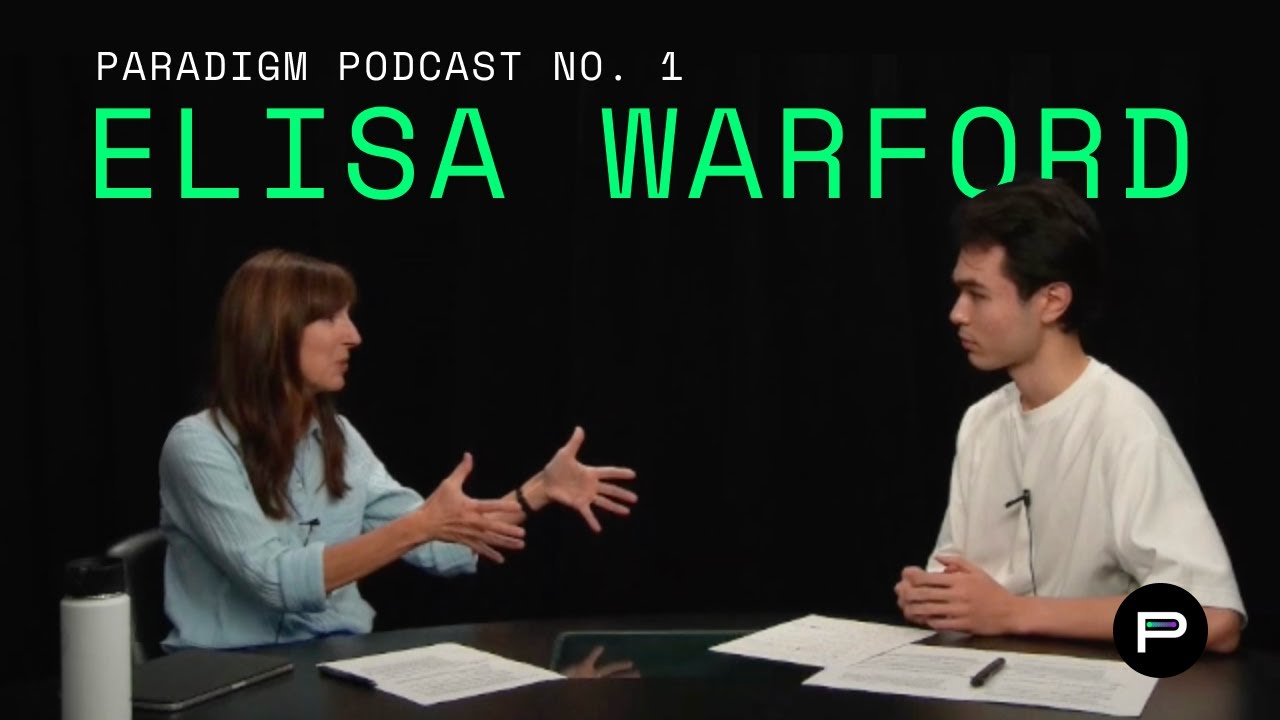 Elisa Warford: Future of Technology, Ethics, and Human Values | Paradigm Podcast #1