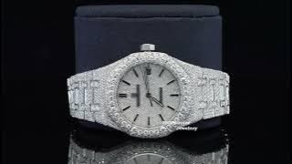 Awesome Automatic Watch | Moissanite Watch | Men Sapphire Crystal Glass watch | s #shortsvideo