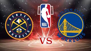 NBA LIVE Golden State Warriors vs Denver Nuggets | April 2, 2026 | NBA Regular Season 2k26 screenshot 3