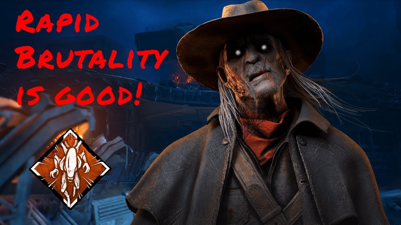 Brutality Deathslinger! - Dead by Daylight Deathslinger build showcase ...