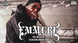 Emmure - Never Say Die! Open Air 2016 - Exhaus, Trier