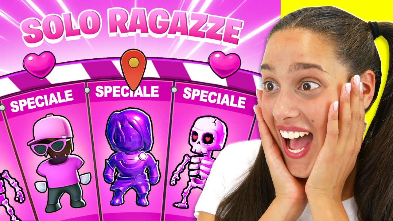 LA NUOVA RUOTA SOLO PER RAGAZZE SU STUMBLE GUYS!!