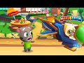 Talking Tom Gold Run: Tom VS Talking Tom Hero Dash: Platinum Tom (Gameplay HD)