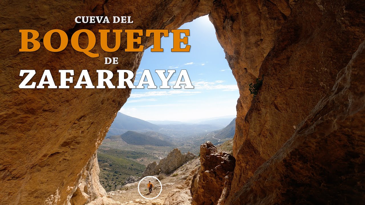 Cueva del Boquete de Zafarraya ¡Vive la Montaña! ¡Descubre Málaga!