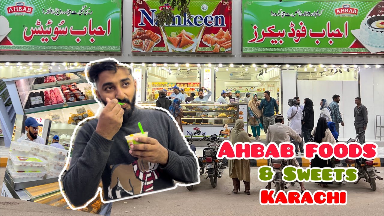 One Of The Best Bakery In Karachi Ahbab Foods Sweet Lajawab Taste one-of-the-best-bakery-in-karachi-ahbab-foods-sweet-lajawab-taste