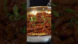 Crispy Chilli Beef Subscribe