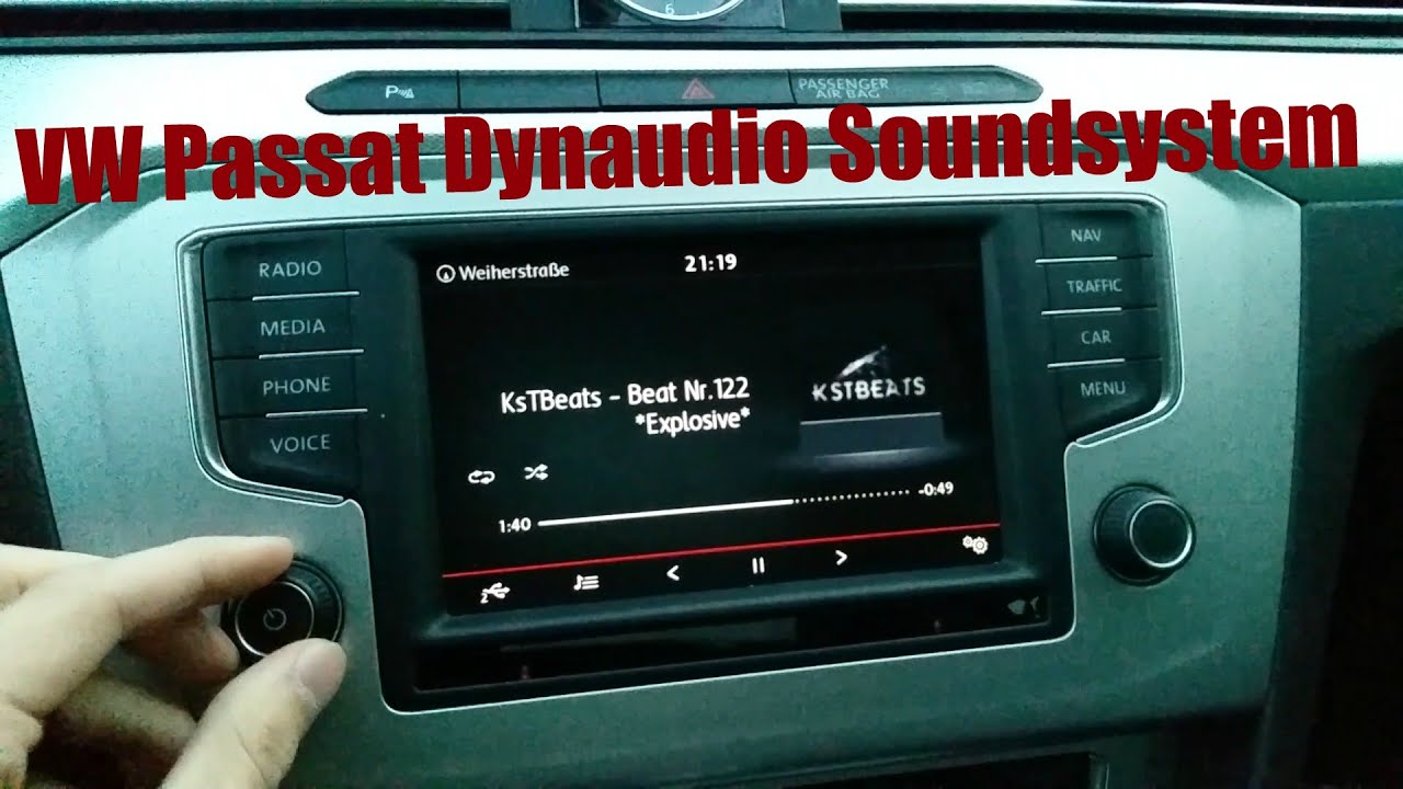 2016 VW Passat Variant B8 Dynaudio Soundsystem FullHD 60fps YouTube 2016 VW Passat Variant B8 Dynaudio Soundsystem FullHD 60fps YouTube