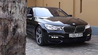 2017 BMW 740E Startup And Review