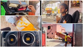 आज तो Full Enjoy किया Nishu के साथ 😁// Johndeere 5050 D Stiker work Next Video Big surprise🔥