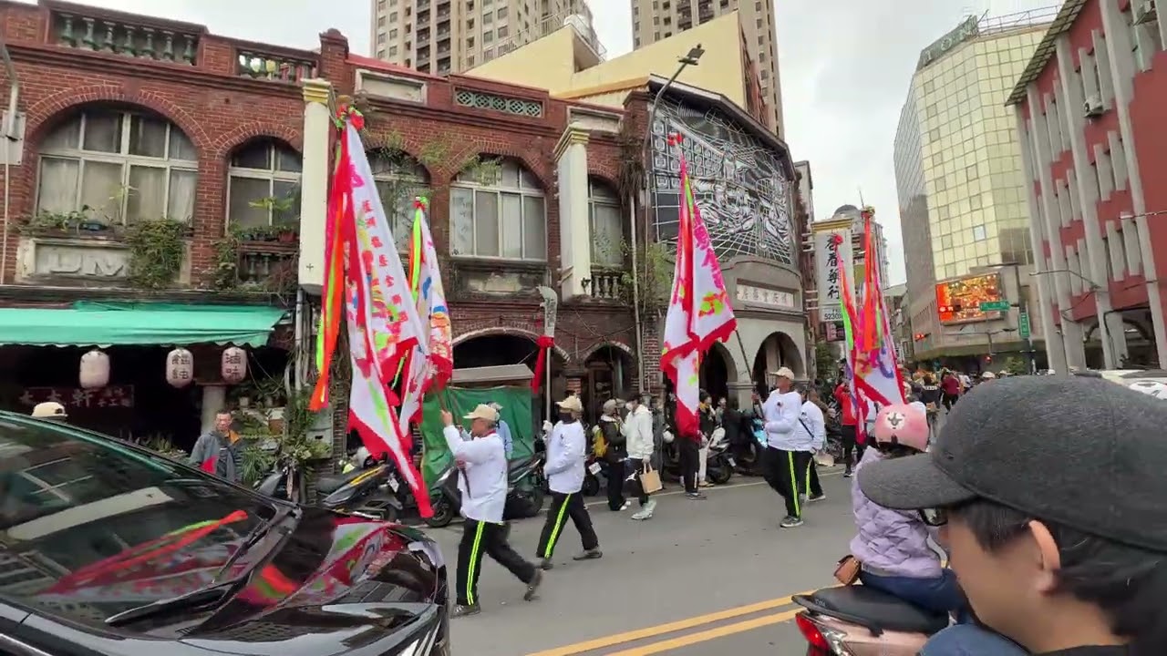 竹塹降龍寺二十週年遶境大典2025.12.27