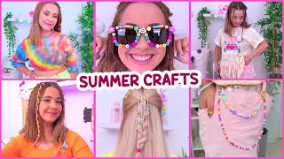 16 DIY Cool Summer Craft Ideas - T-Shirt Design Tips - Summer Hair Styles - Beauty hack and more...