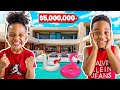 DJ's Clubhouse Family New House Tour and New Swimming Pool!!!!