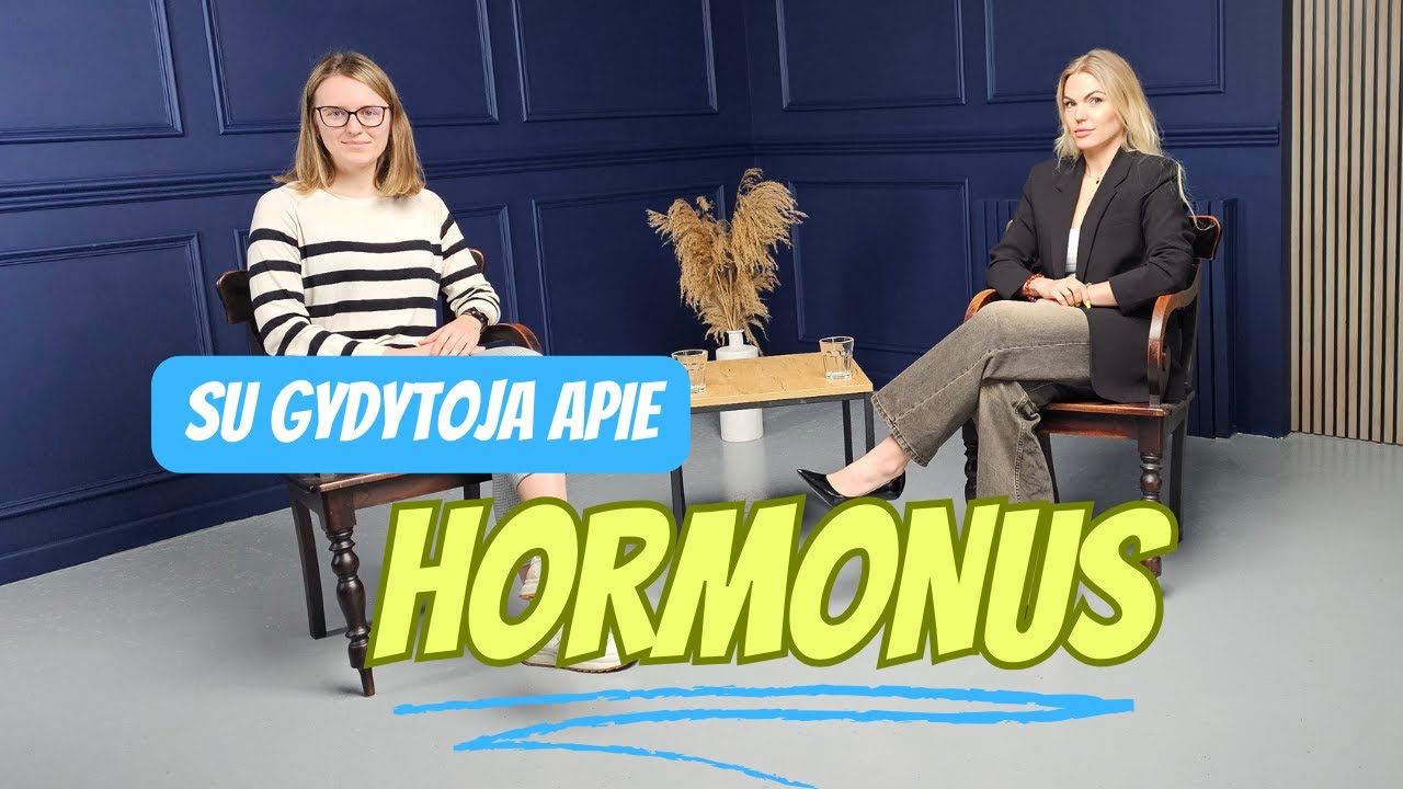 Hormonai- reguliuoja gyvenimą ar mes??? bandėm išsiaiškin ti su gydytoja endokrinologė