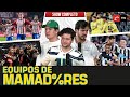 Los primos  ranking de equipos para mamadres  quiones cerca de arabia