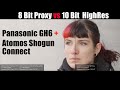 8 Bit HD vs 10 Bit 4K: Panasonic GH6 + Atomos Shogun Connect