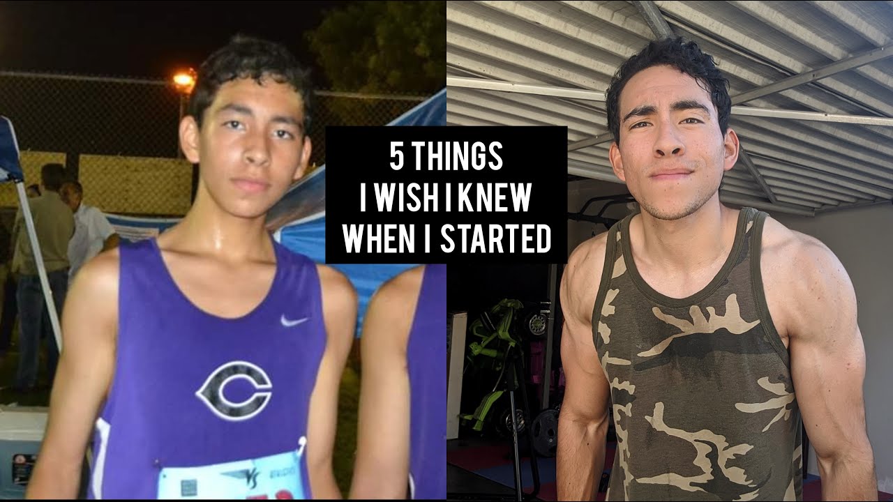 5 Things I Wish I Knew Sooner When I Started My Fitness Journey - YouTube