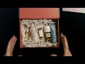 Asmr  two birchbox beauty boxes show  tell whisper