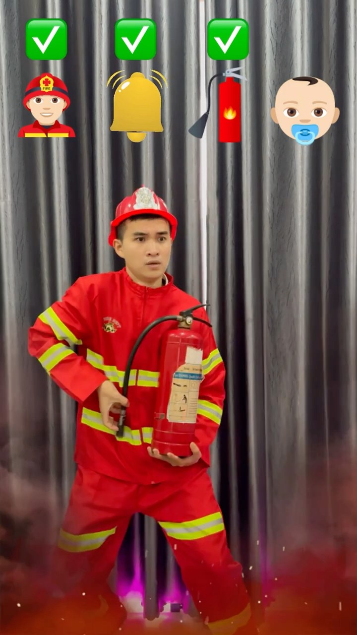 Su Hao icon: Firefighter saves baby ?