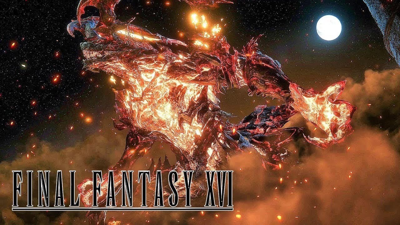 Most Insane Boss fight yet Final fantasy 16 - YouTube