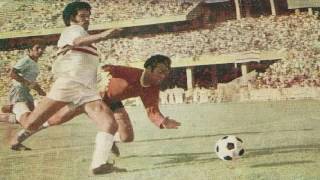 هدف حسن شحاته - الزمالك 1 - 0 غزل المحلة - نهائي كأس مصر 1975