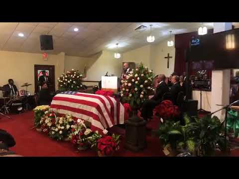 Jason Nelson Sings “Nothing Without You” At Ernest Smiley’s Homegoing