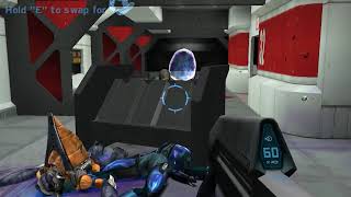 Halo: Combat Evolved - Marathon runner