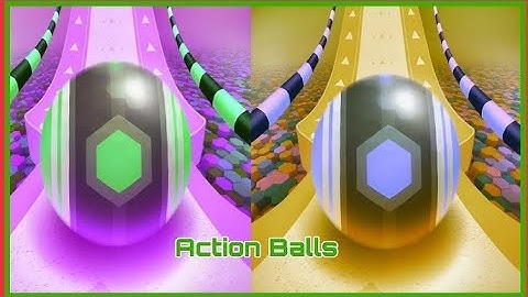 Uncovering the Secrets of Action Balls Epic Race  vs Reverse