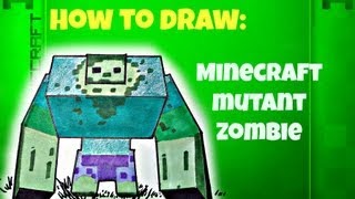 minecraft zombie draw mutant mod