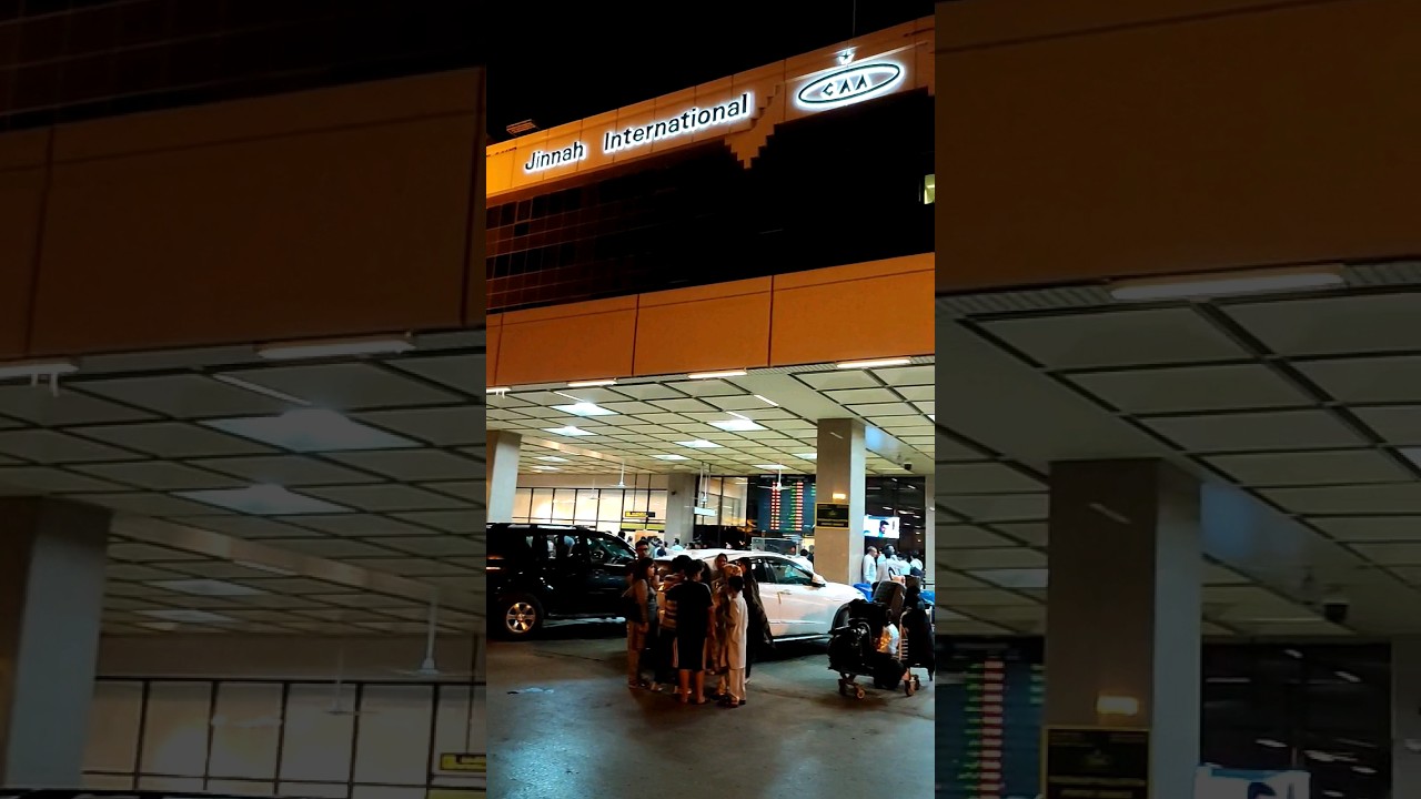 Jinnah International airport | Karachi❤️ 