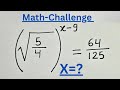 A Nice Olympiad Exponential Problem 