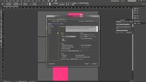 Print Shop - Printing An Indesign File
