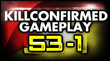 MW3 | Awesome 53-1 Gameplay - ACR & Assault Kill Streak MASSACRE!