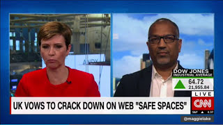 ISD's Zahed Amanullah discusses the formation of GIFCT for CNN International