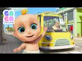 🚍 Autobusi dhe këngët më të mira për fëmijë 🚌 | Ga Ga Këngë për fëmijë