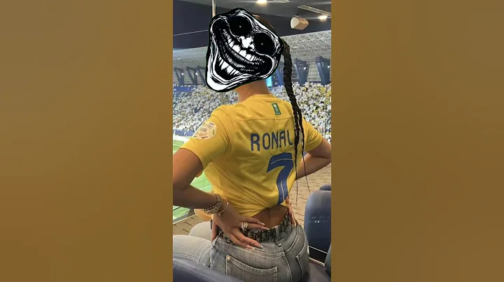 georgina troll face with cristiano ronaldo|| #shorts #cristiano #ronaldo #troll