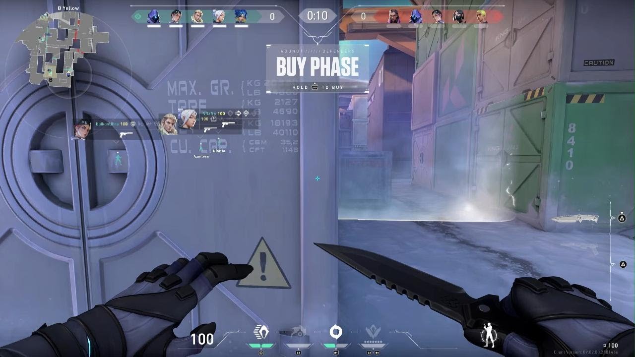 VALORANT 8 Second ACE