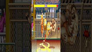 Street Fighter II – Ken vs Zangief | Epic Battle 💥🔥 #StreetFighterII #Ken #Zangief #RetroGaming