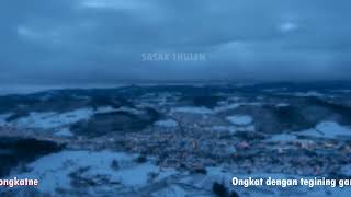 Lagu sasak terpopuler " Inak tegining  Amak teganang"