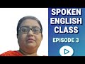 Spoken English practice in bengali || part-3