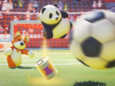 4K UHD 60FPS | New Gameplay "Kung Fu Soccer" Party Animals Gameplay Indonesia | Gaming Indonesia