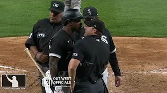 Ejections 111-112 - Tim Anderson Tossed Contacts Umpire Nick Mahrley After Strike 1, La Russa Exists thumbnail