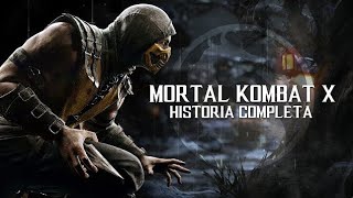 Mortal Kombat X Película completa en español latino Hd #mortalkombatx #español