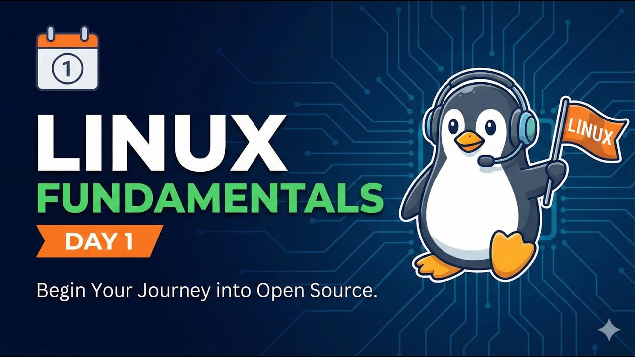 Linux Fundamentals Day1 - YouTube