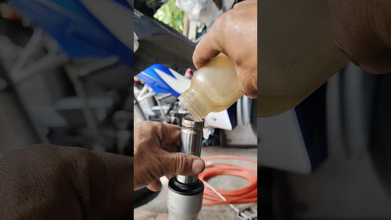 เปลี่ยนซีลใส่ซีลโช้คใหม่ แนวทางสำหรับมือใหม่